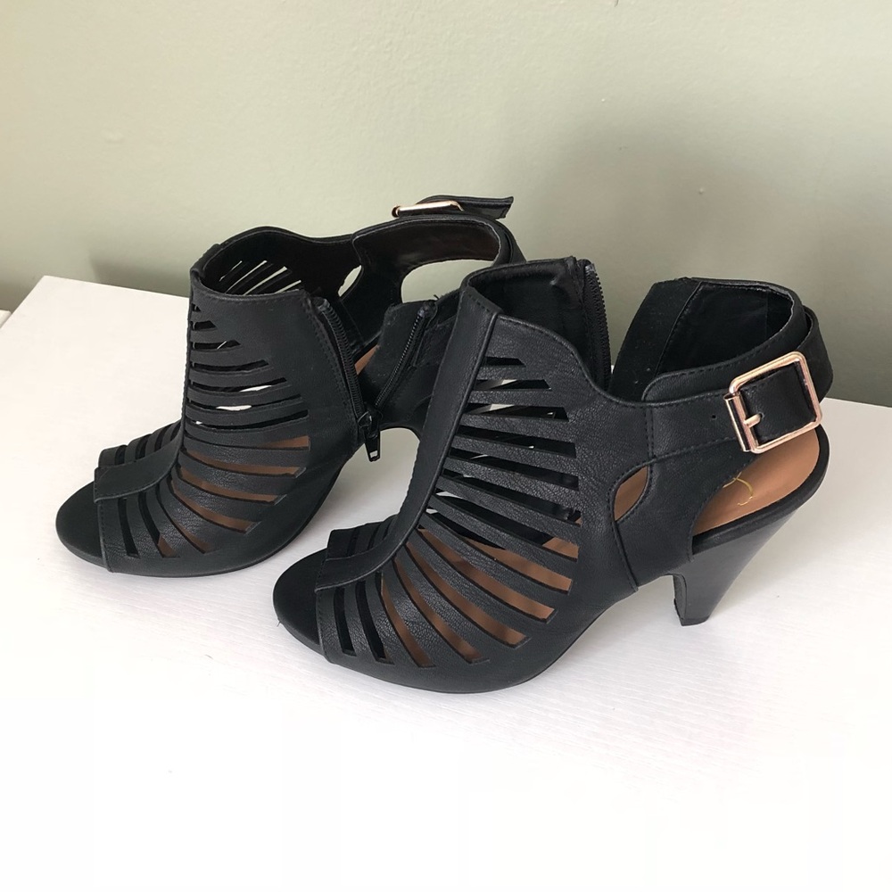 Fall Strappy booties